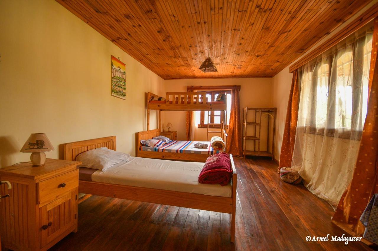 Отель An-Tsaha Chambre D'Hotes Фианаранцуа Экстерьер фото