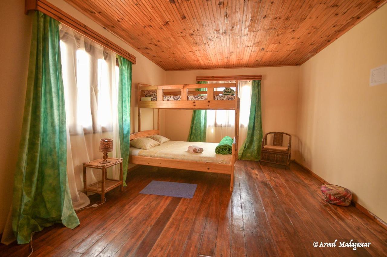 Отель An-Tsaha Chambre D'Hotes Фианаранцуа Экстерьер фото