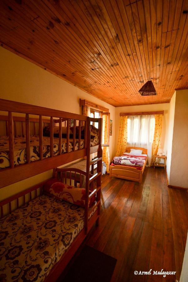 Отель An-Tsaha Chambre D'Hotes Фианаранцуа Экстерьер фото